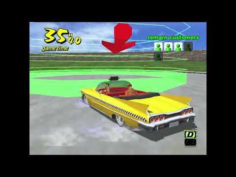 DC Crazy Taxi Prototype Crazy Box