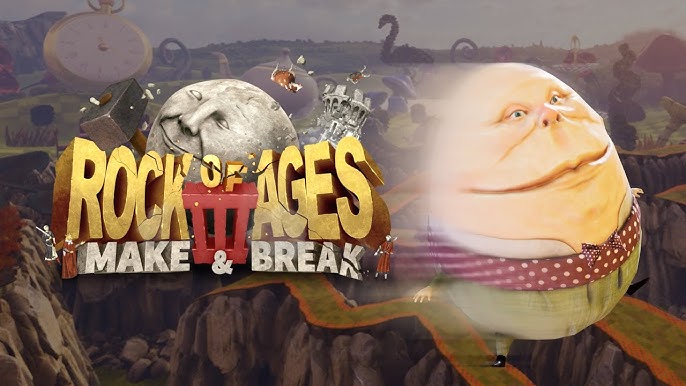 Jogo Rock Of Ages 3 Make & Break Ps4 em Promoção na Americanas