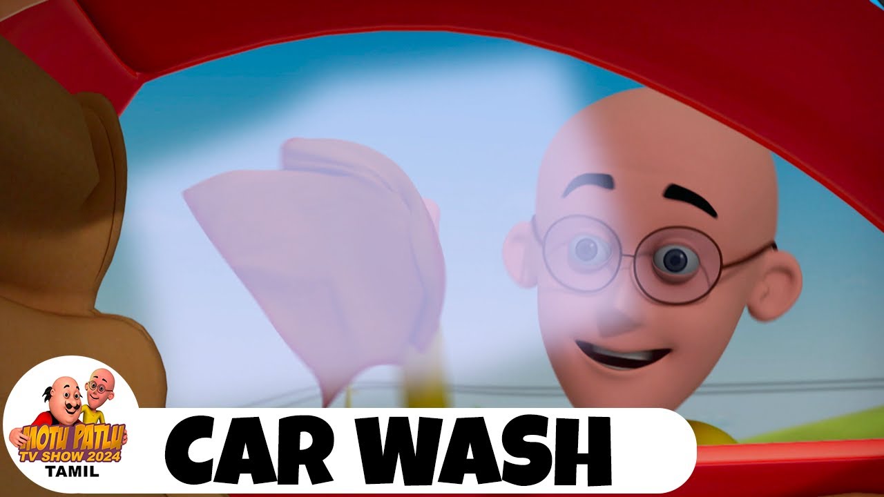 Crisp Motu Patlu Car Wash, Capture Collection Crisp Motu Patlu Car Wash, Capture Collection