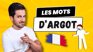 😎 French Slang Words You Need to Know for Conversations | Boost Your French Vocabulary 🔝