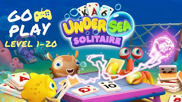 Undersea Solitaire Tripeaks Gameplay Walkthrough Level 1 - 20