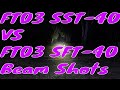 Astrolux FT03 SST-40 VS FT03 SFT-40 Beam shots