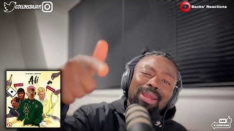 Steven Adeoye - Ali (Remix) Ft. T.I Blaze & Portable (Audio) | Reaction