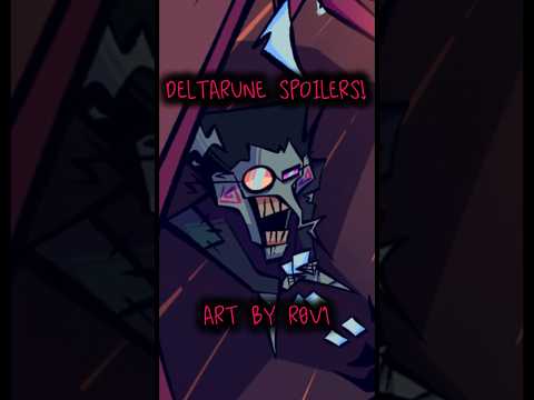 [Speedpaint] DELTARUNE's Shadow Bosses! #deltarune #undertale #spamton #jevil #madmewmew #gerson