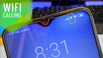 How To Turn On Wifi Calling On Redmi Note 8 Pro | Android 10 Beta