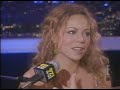 Capture de la vidéo Mariah Carey — 97.1 Howard Stern Full Interview (1998)