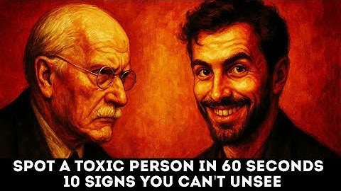 10 WAYS To Spot a Toxic Person in the First 60 Seconds