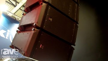 ISE 2017: Electro-Voice Talks About New X2 Speaker and X12 Subwoofer System