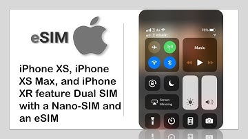 How to activate eSIM on iPhone XS , XS MAX and Iphone XR