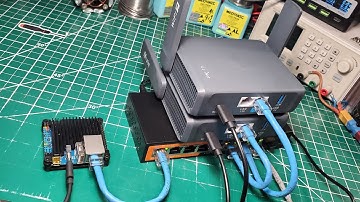 Update: Wifi5Soft | OpiZero 3 4GB | VLAN22/13 | Dual GL-INET Slate7 WiFi7 2.5Gbe U-Switch | CF-983BE