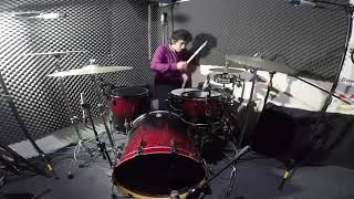 Aksi Drummer ini luar biasa.. Cover lagu man ana (Nada sikkah)