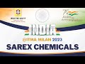 Sarex chemicals  indiaitma milan 2023 presented by india itme society