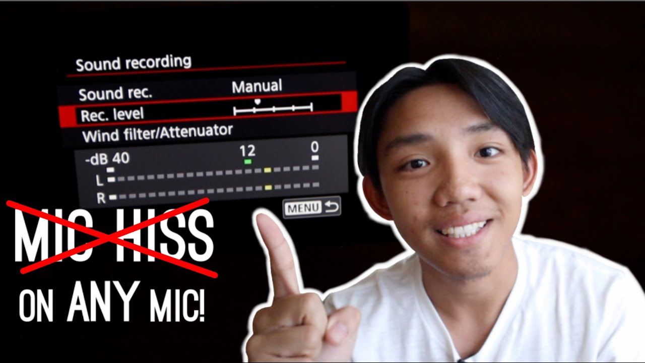 how to get rid of microphone hiss how to get rid of microphone hiss