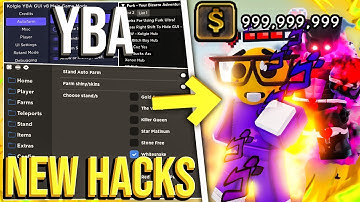 [Roblox] Your Bizarre Adventure | YBA Script Hack | Ultra Fast + Stand Farm |