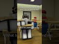 I don't trust that one friend | Roblox Moon Animation #shorts  #memes #roblox #moonanimator