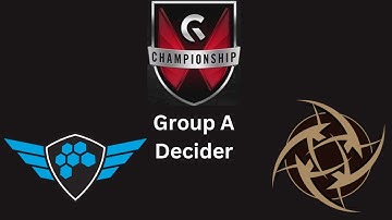 Gfinity Spring Masters 1: Team Property vs NiP (Group A - Decider) [Inferno]