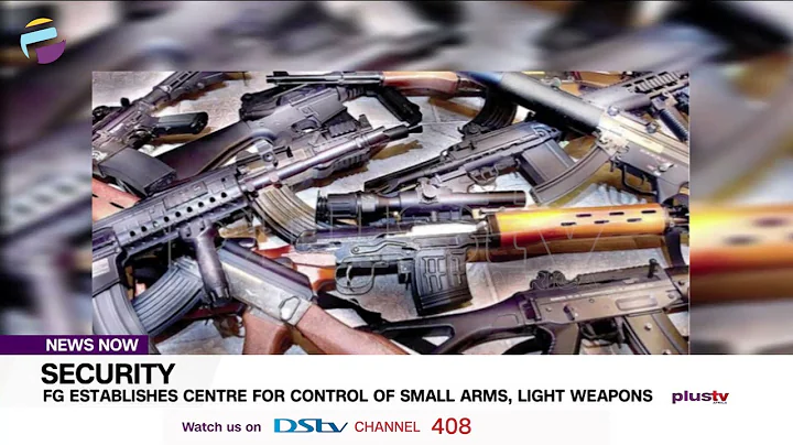 Security: FG Establishes Centre For Control Of Small Arms, Light Weapons | NEWS