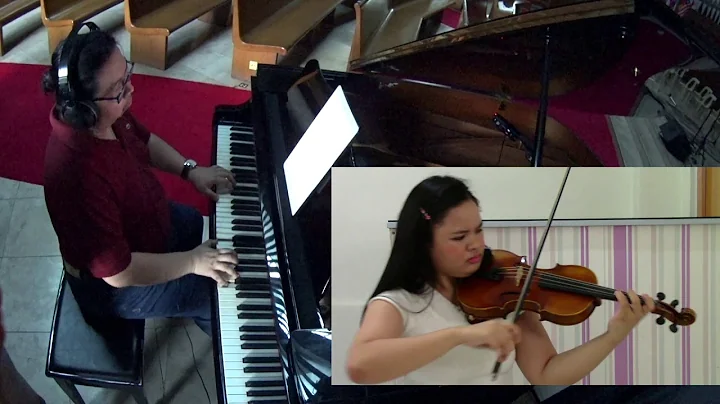 Amazing Grace   (Violin and Piano)