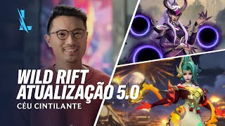 Thumbnail for Prévia da Atualização 5.0 – League of Legends: Wild Rift
