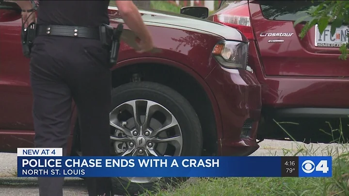 Suspects crash, flee on foot after leading police ...
