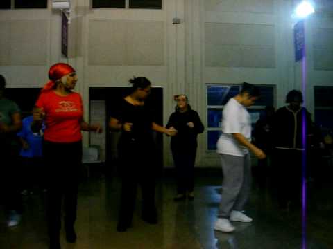 "Gangster Walk" Line Dance