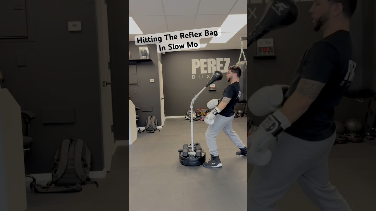 Better Than The Double End Bag? Fierce Reflex Bag