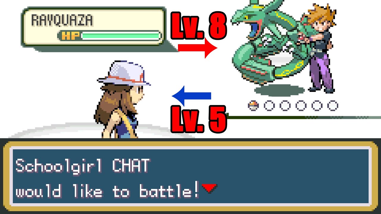 HARD MODE Pokemon Challenge - FireRed Kaizo Ironmon