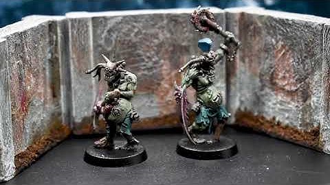 How to make Concrete Walls for Tabletop Gaming - Easy!