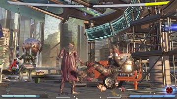 Injustice 2: Joker anti-wakeup tech (teeth/b1/parry)