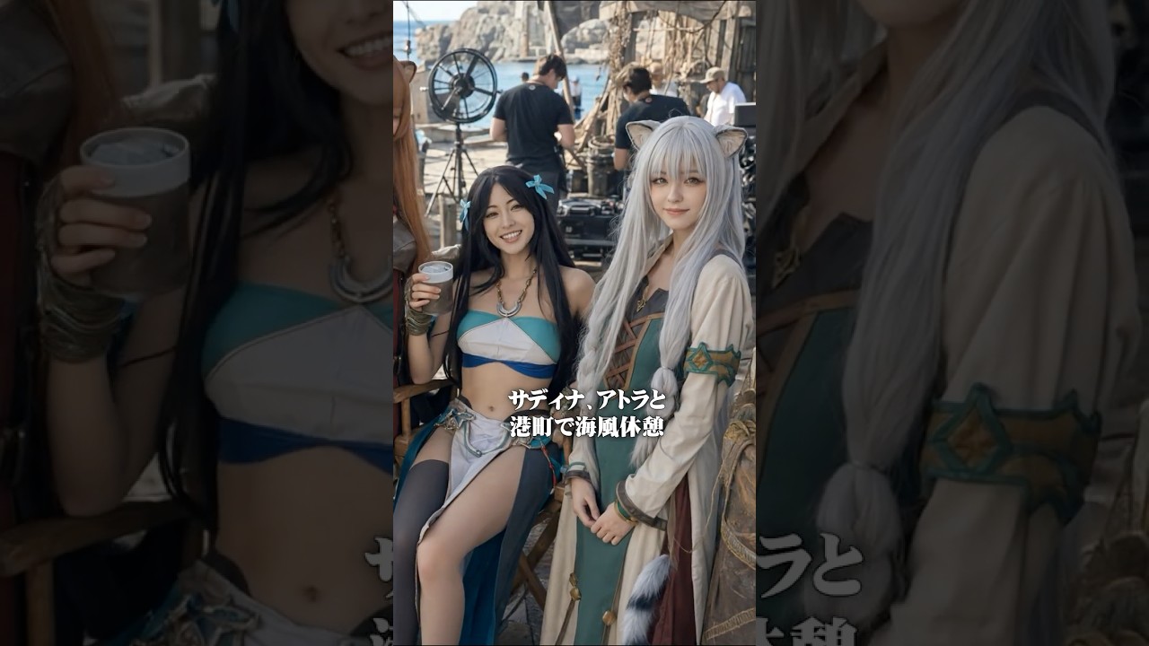 ラフタリアと行く実写化メイキングPart② #盾の勇者の成り上がり #実写化 #撮影現場 #メイキング #anime