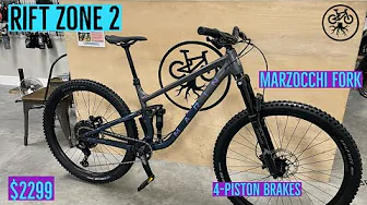 2025 Marin Rift Zone 2 | Some Changes to Marin’s Popular Beginner Full Suspension Bike
