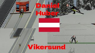 Odwzoruj to w DSJ4 #15 - Daniel Huber - 247,5 m  - Raw Air Vikersundbakken - 2024