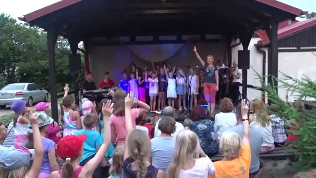 Jestem rybakiem Pana   schola Duszki 07082015   kolonie w Ostrowie