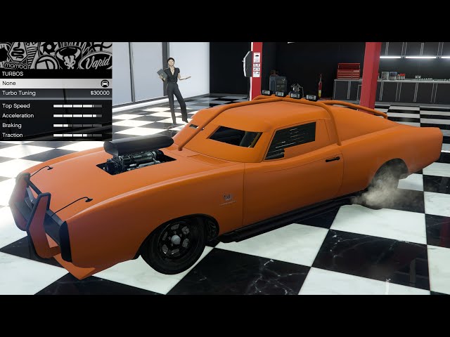 How to get the GTA 5 Duke O'Death Imponte armored muscle car