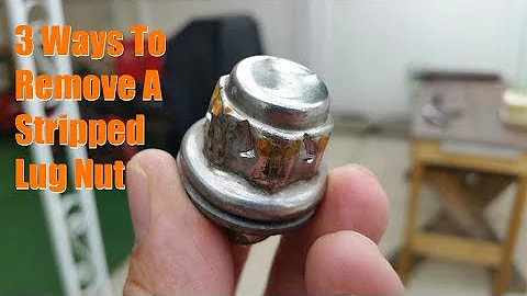 3 Ways to Remove a Stripped Lug Nut