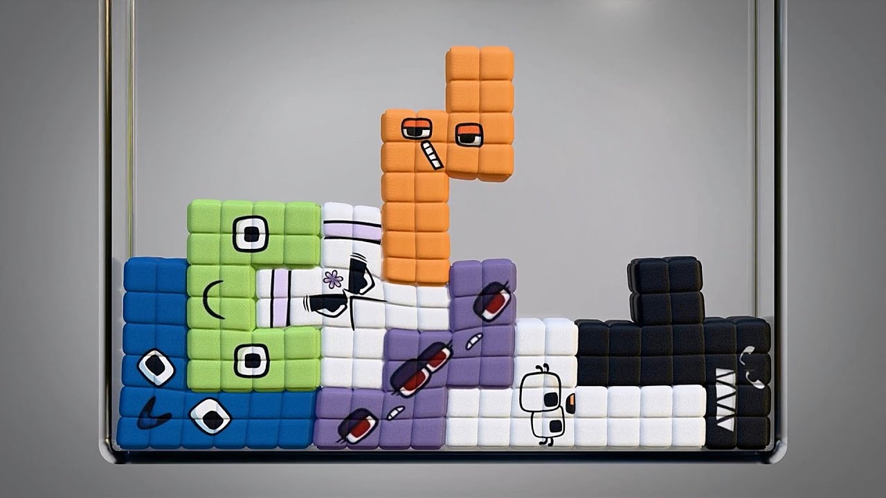 PENTOMINOES Alphabet Lore