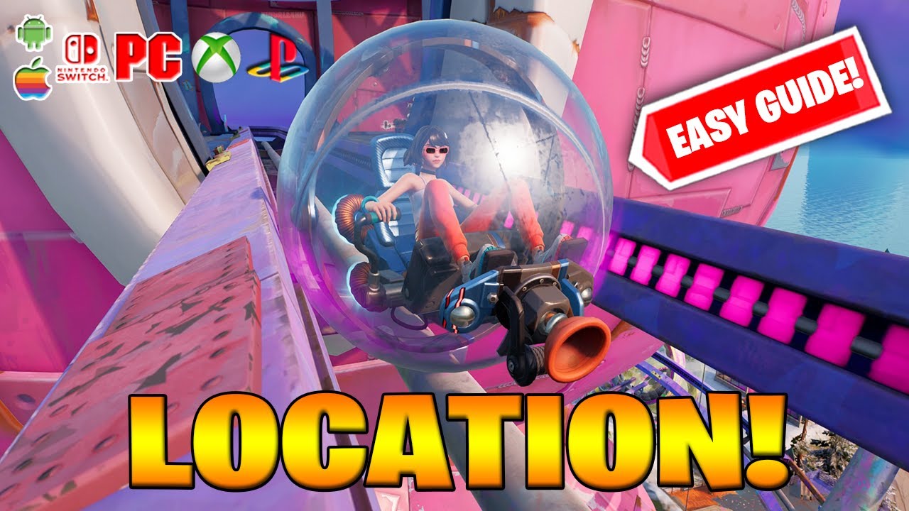 Where to find Fortnite Baller vehicles