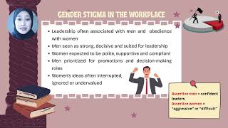 GENDER ISSUES - BREAKING THE MOLD:Challenging Gender Stereotypes in Modern Society