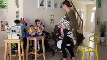 Playing music and talking with PODD