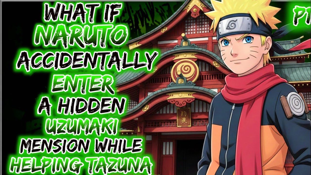What if naruto accidentally entered a hidden uzumaki mission while helping tazuna