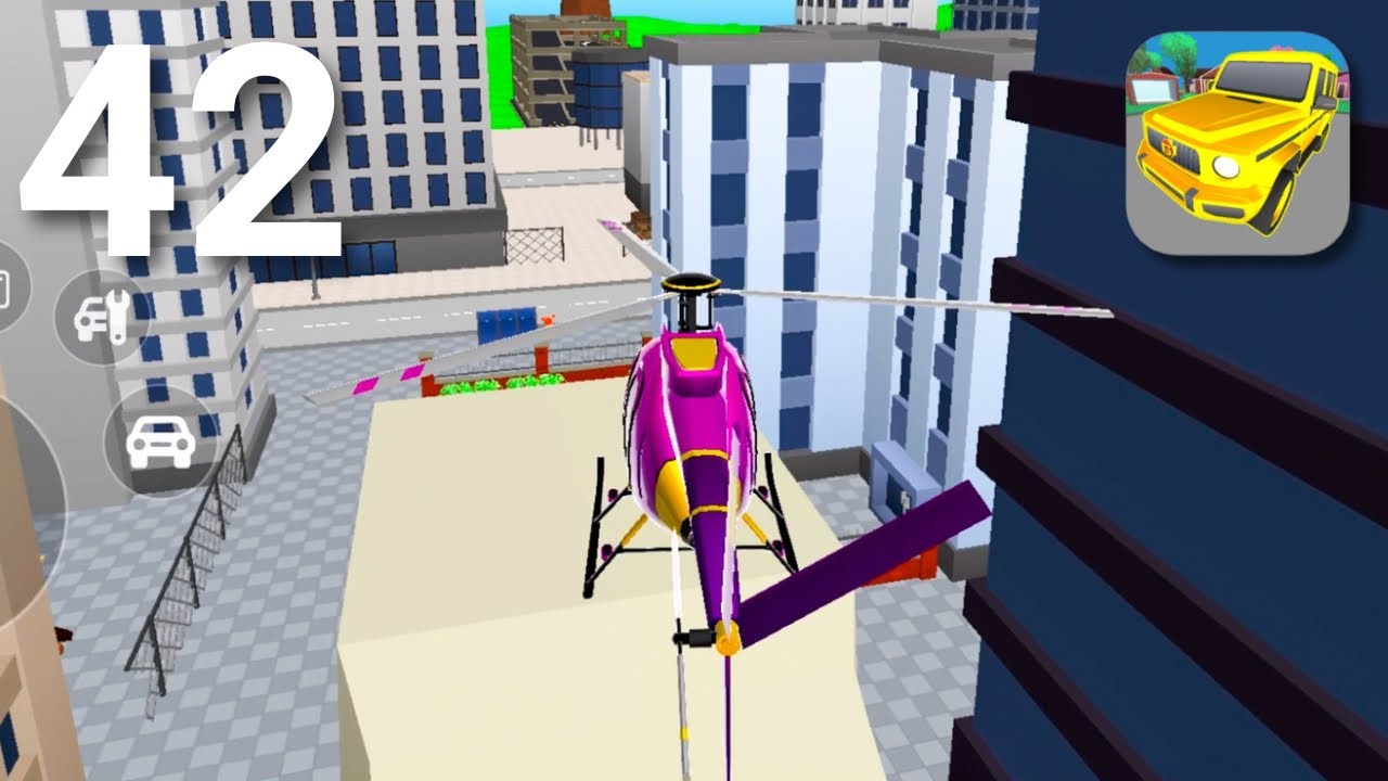 Gangs Wars: Pixel Shooter Walkthrough - Part 42 - Helicopter Exploring (iOS, Android)