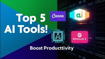 Top AI Tools You Need to Try in 2025 | Boost Your Creativity & Productivity!