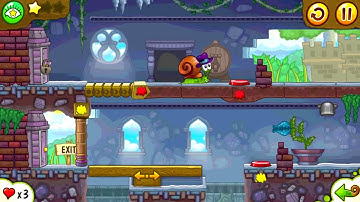 Snail bob 2 fantasy story level 17 walkthrough