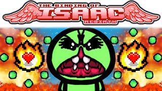 The Binding of Isaac REBIRTH: IPECAC   PYROMANIAC   MONSTRO'S LUNG   ORBITING TEARS