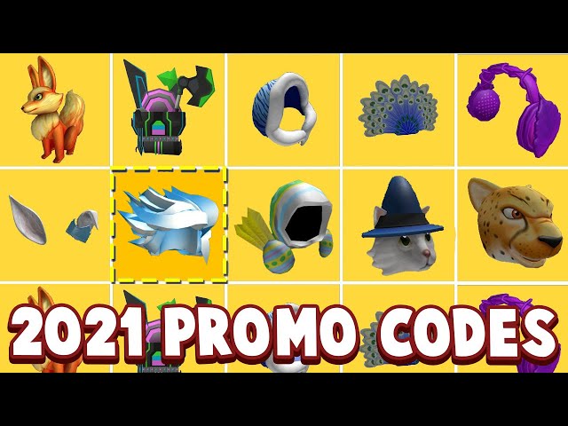 Roblox' Promo Codes March 2021: Free Items, Pets, Companions And More