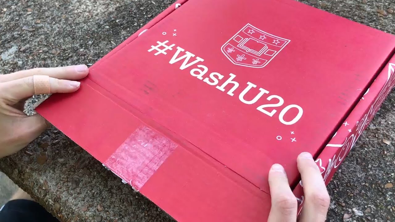 A WashU Surprise for WashU20 Washington University YouTube