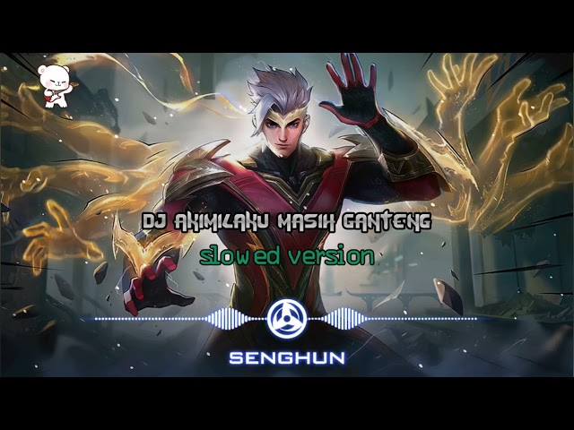 New Tik Tok Song Akimilaku Masih Ganteng Slowed Version class=