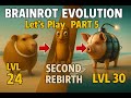Top Roblox Brainrot Evolution Gameplay – LEVELS 24 – 30 | SECOND REBIRTH | Let’s Play PART 5