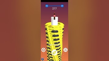 Stack Ball Game 🎮 | 3 D Game 🎮 | 🔴 Live Game | #stackball #game #games #live #shorts