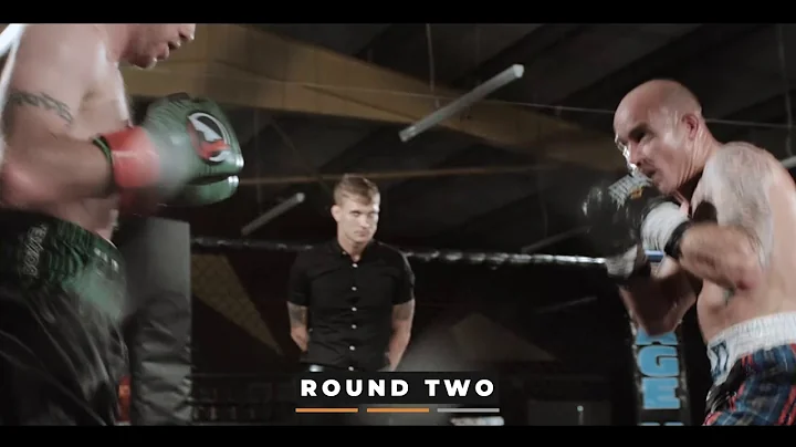 David Hastie (Broch Boxing Club) vs Stuart Maxwell...